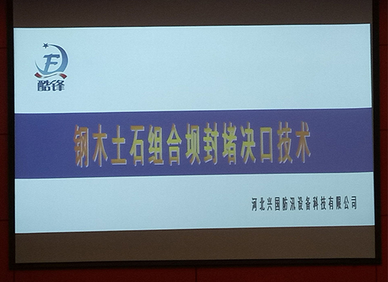 搶險(xiǎn)技術(shù)培訓(xùn)會(huì)